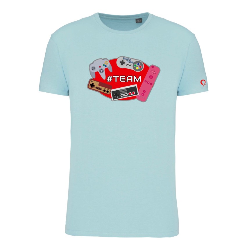 T-Shirt team Nintendo couleurs "hiver"