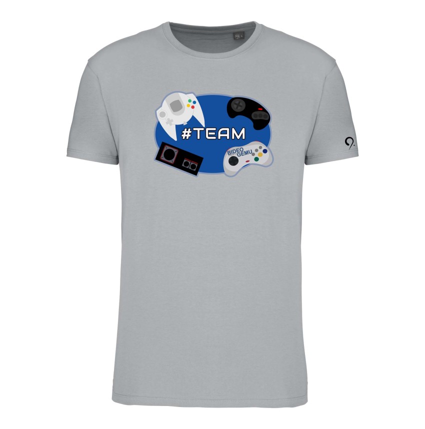 T-Shirt team Sega couleurs "hiver"