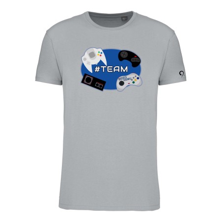 T-Shirt team Sega couleurs "hiver"