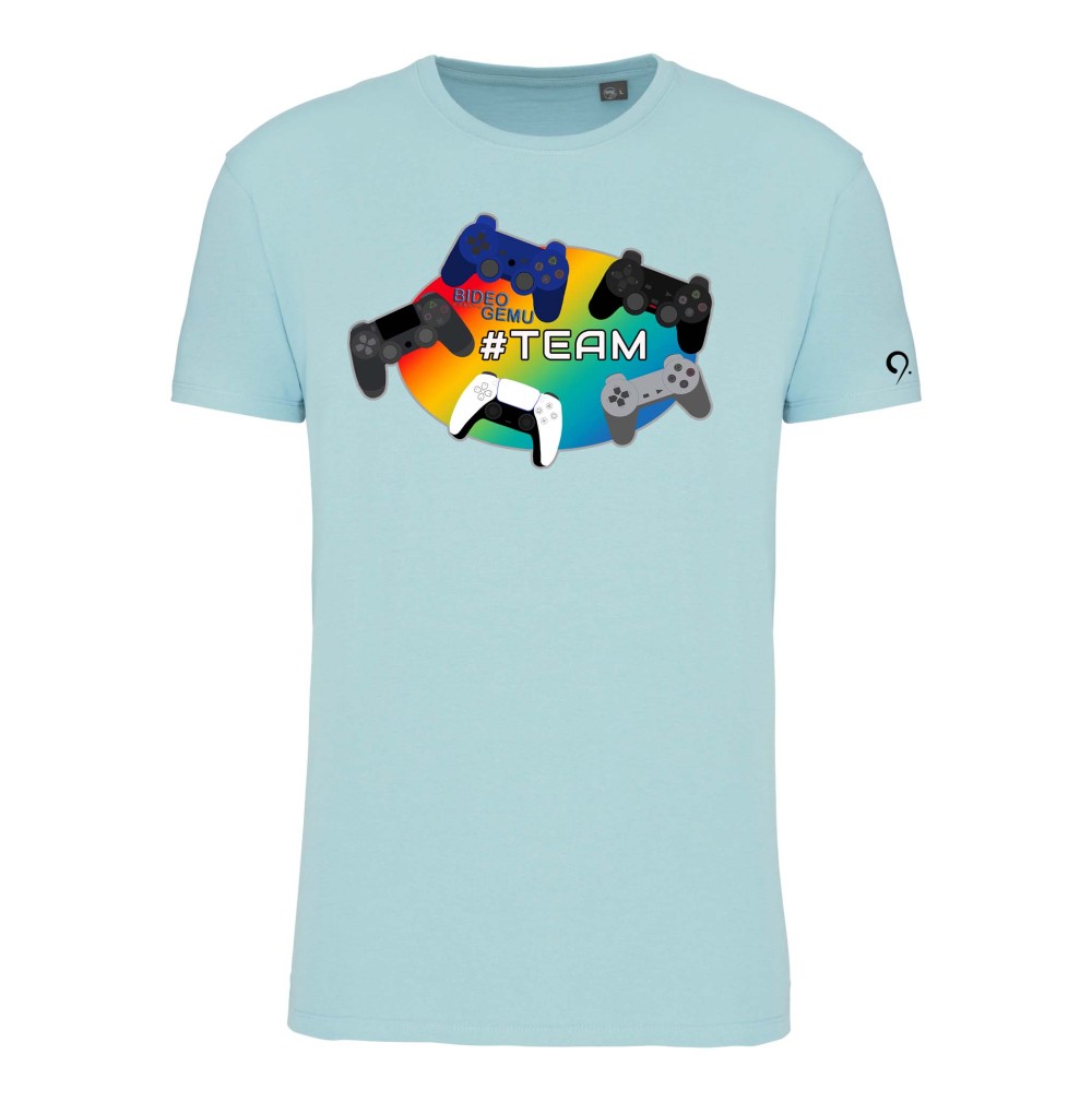 T-Shirt team Sony couleurs